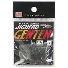 VARIVAS Nogales Hooking Master Jig Head Genten [Stealth Gray] 2.5g #2 (3pcs)