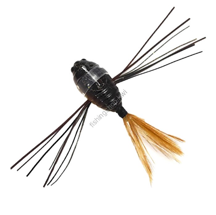 GEECRACK Raja Bone 30mm #022 Dark Big Brown Cicada