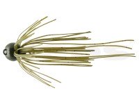 DEPS Slip Head Jig 3.5g #07 Green Pumpkin Seed