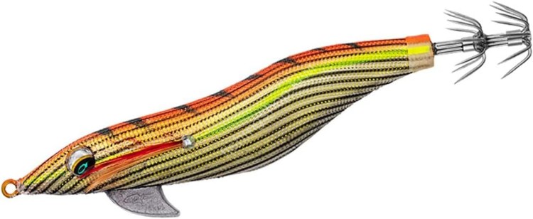 DAIWA Emeraldas Fall LC Rattle No.2.0 #Kin-Shima Orange Sugi