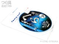 TORAY Toray Shorin Hera Super 50 Large Special Line [Natural] 50m #1.5 (6lb)