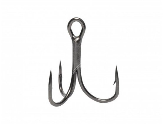 VMC Fine Wire Light Class Treble Hook 7552 #12 (8pcs)