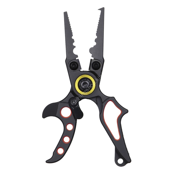 PROX Finger Split Mini Pliers Straight Type #Black x Red