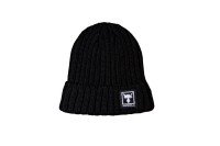 JACKALL Ribbed Watch Cap (Black) Free Size