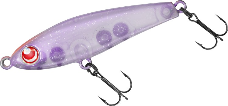 DAIWA Gekkabijin Tsuyukaze 50S #Keimura SG Purple