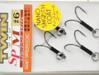 GAMAKATSU Twin SP-M [Nano Smooth Coat] #6 (4pcs)