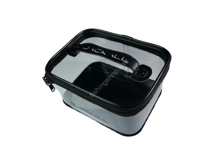 JACKALL Tackle Pouch R M  #Clear
