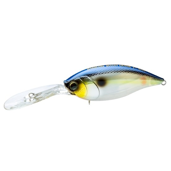 DUEL Hardcore Bullet Crank 7+ 100F #10 SSH Sexy Shad