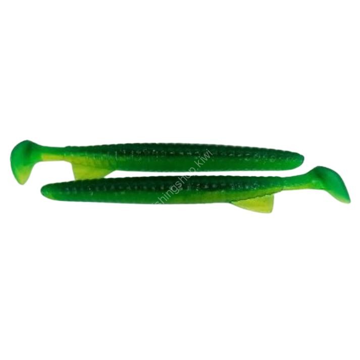 PRO'S ONE Death Adder Shad 4'' #26 Green Chart
