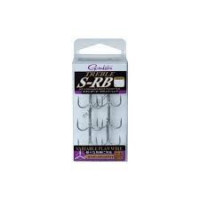 GAMAKATSU Treble S-RB [Silver] #2 (6pcs)