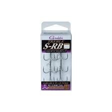 GAMAKATSU Treble S-RB [Silver] #2 (6pcs)