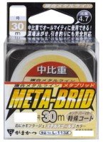 GAMAKATSU Composite Line Meta-Brid Medium Specific Gravity 30m L113Z #0.1