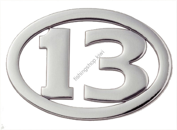 BREADEN 3D Decal ( 13 Oval 140 ) Silver
