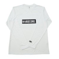 DUEL Hardcore Cotton Long T-Shirt (White) XL