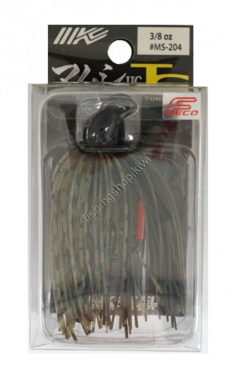IMAKATSU MAMUSHI JIG TG3 / 8oz ECO-FRIENDLY PRODUCT #MS-204 DARK WATERMELON SHRIMP