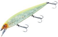GAMAKATSU Luxxe 80-611 Avenge Minnow 110F #03 Shisuru Chart Back