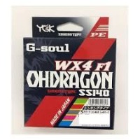 YGK G-Soul Ohdragon WX4 F1 SS140 [Multicolor] 200m #3 (40lb)
