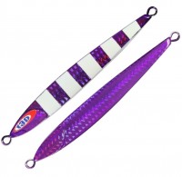JACKALL Anchovy Metal Type-Zero 80g #Purple / Glow Stripes