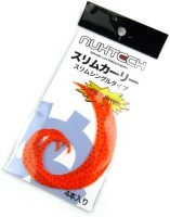 NUHTECH Slim Curly #8 Orange Red Ball (Keiko)