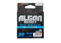 YGK XBraid Algon Assist WX PET in type [Blue] 6m #15 (140lb)