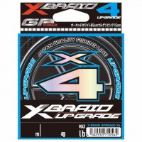 YGK X-BRAID UPGRADE X4 200 m #0.6 12lb
