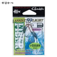 Gamakatsu Assist59 lIGHT FIBER PLUS GA-033 No.6