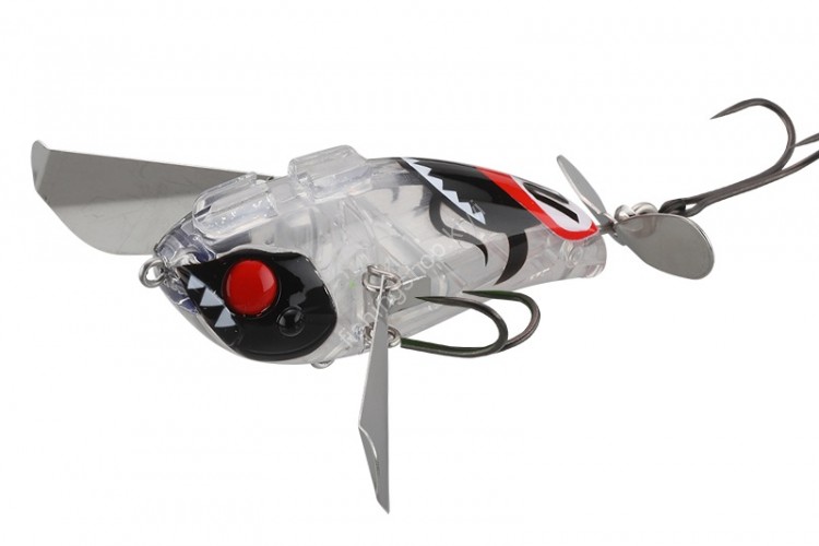 JACKALL Pompadour Jr. Namazu Custom #Clear Nazzy