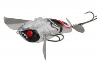 JACKALL Pompadour Jr. Namazu Custom #Clear Nazzy