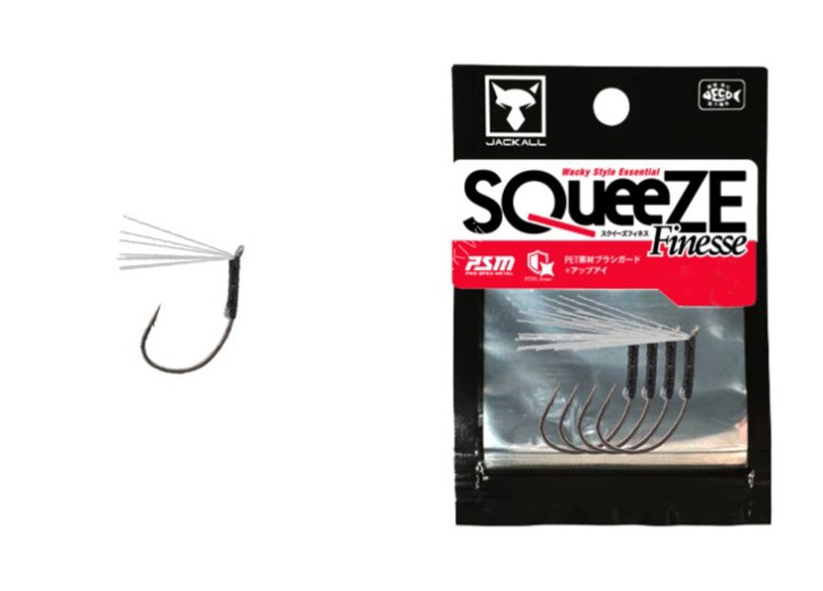 JACKALL Squeeze Finesse #3
