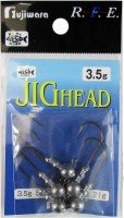 FUJIWARA Jig Head [Solid] 3.5g (5pcs)