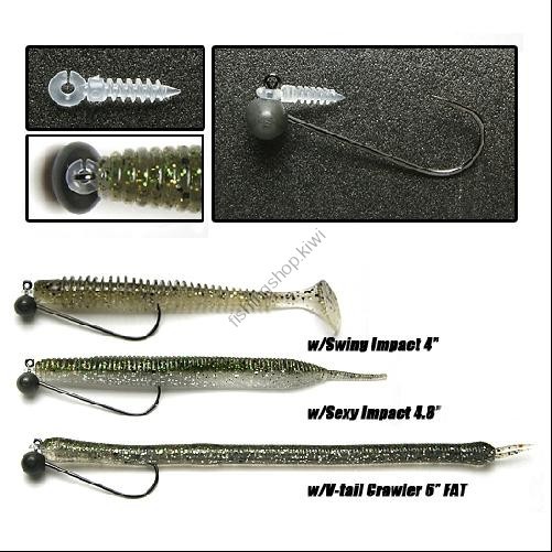 Keitech FOOTBALL SHAKY Head 1 / 32 No.2 / 0 Hooks, Sinkers, Other buy at