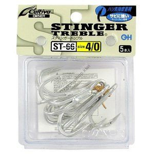 OWNER C'ultiva Stinger Triple Hook ST-66 #4/0