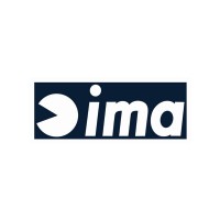 IMA ima Logo-Sticker W100mm / White # O-S003