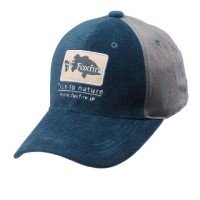 TIEMCO Foxfire Corduroy True to nature Cap (Navy) Free Size
