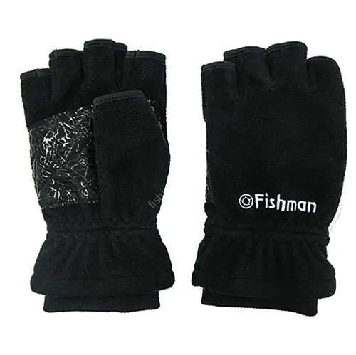 FISHMAN Winter Gloves (5 Fingerless) XL