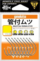 GAMAKATSU 12299 Bait Hook with Ring [Silver] #20 (7pcs)