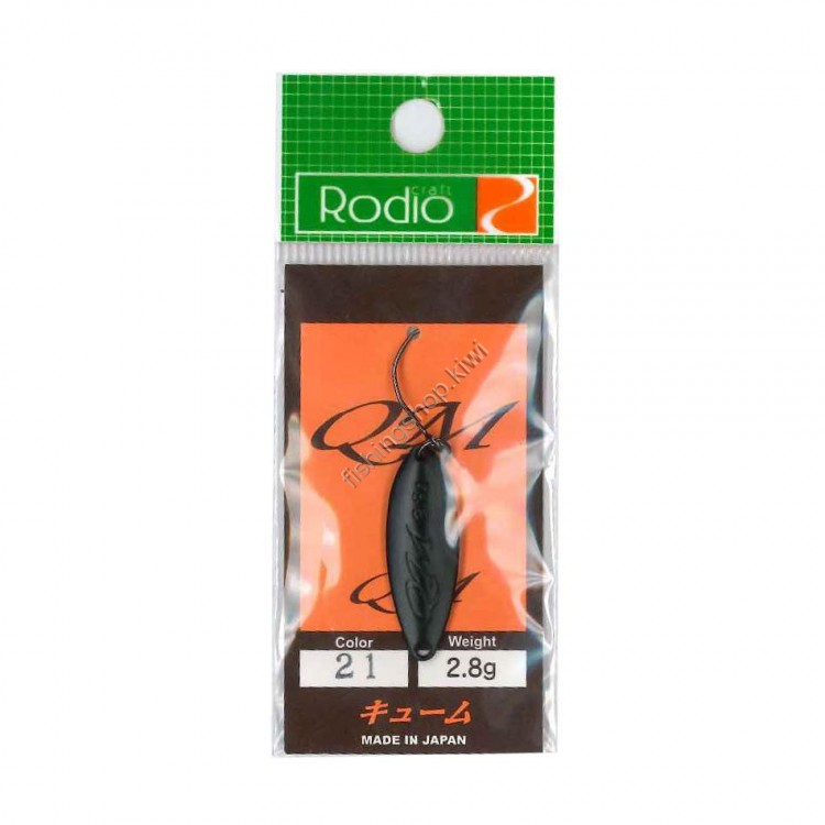 RODIO CRAFT QM 2.8g #21 Black (Matte)