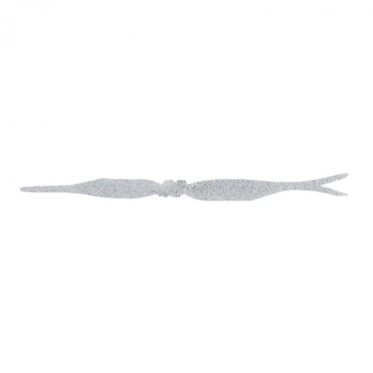 JACKALL SLJ Tie [Silver] (4pcs)