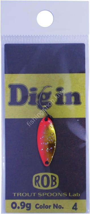 ROB LURE Dig in 0.9g #04 Rocky