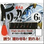 Marufuji P-016 Trick Trick 6 pcs needle No.4