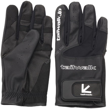TAILWALK Offshore Light Glove (Black) M