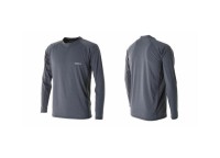 LITTLE PRESENTS T-16 River Rash Guard XXL #冷灰色