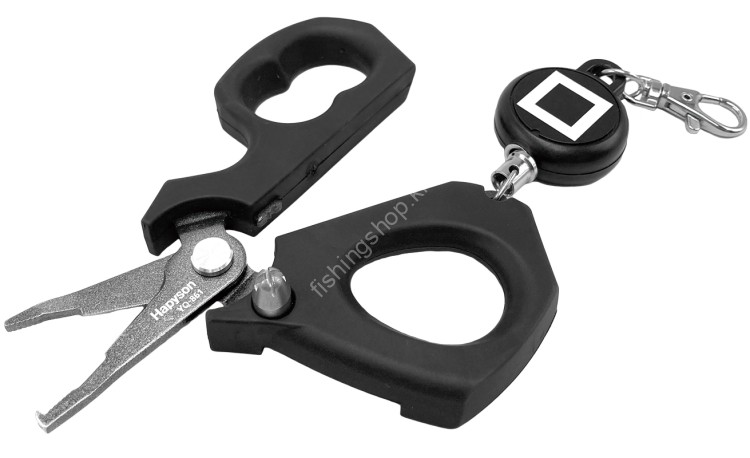 HAPYSON YQ-861-K Multi Pliers with Measurement Marker #Kuro