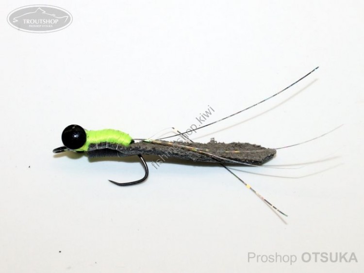 MUKAI Shrimp Bomb 1.7g #6 Numaebi Chart