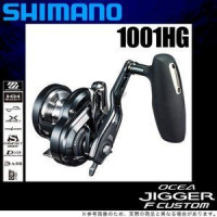 SHIMANO 19 Ocea Jigger F Custom 1001HG