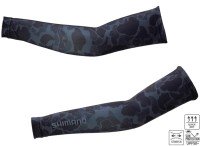 SHIMANO AC-004V Arm Cover (Black Camo) S