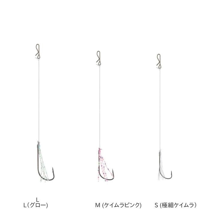 DAIWA Gekkabijin One Touch Assist Hook SS Short #M