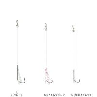 DAIWA Gekkabijin One Touch Assist Hook SS Short #M