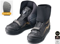 SHIMANO FA-044T Limited Pro Geolock Nakamaru Fit Shoes (Black Gold) 24.5