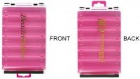 DUO BeachWalker Lure Box Reversible 120 Pink / Gold Foil